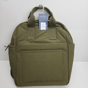 Universal Thread Goods Co. Olive Army Green Front Pocket & Drink Sides Backpack